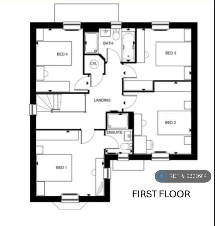 First Floor Plan