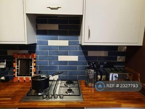 Kitchen With New Oven