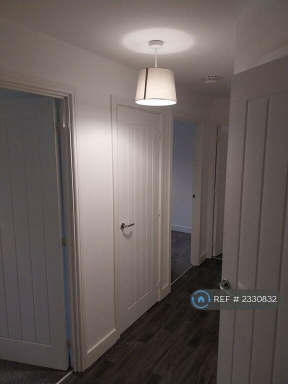 Hallway With Storage Cupboard 