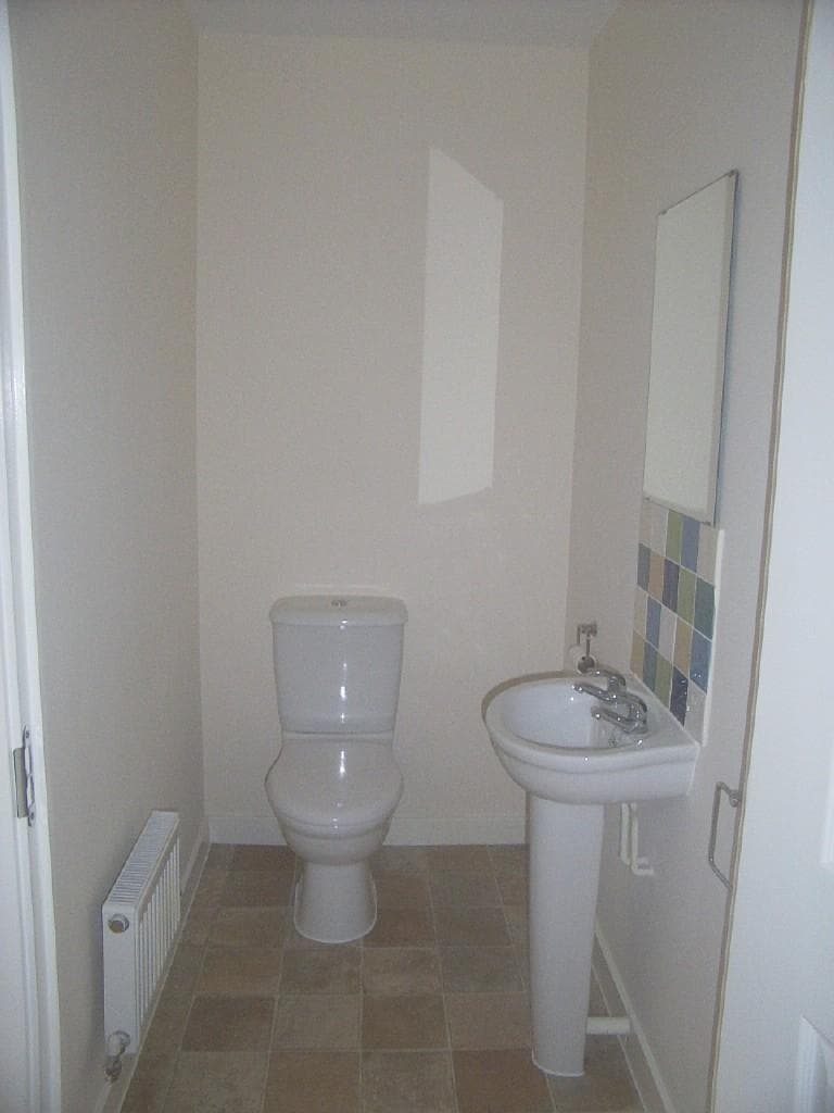 Downstairs Cloakroom