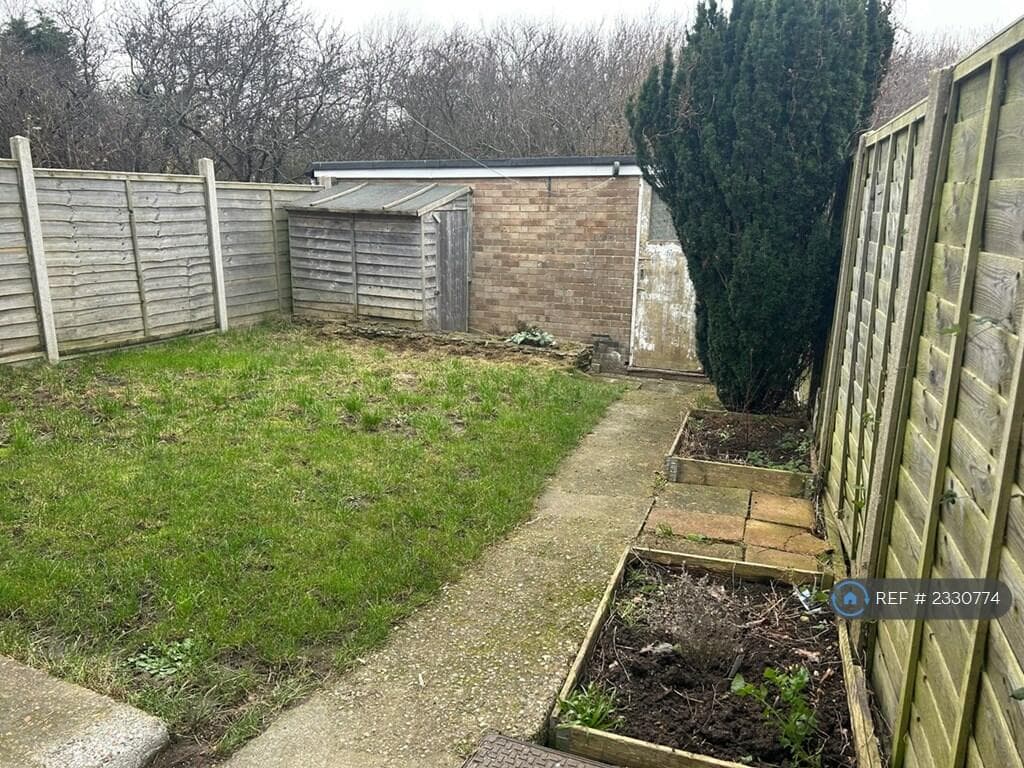 Back Garden / Garage