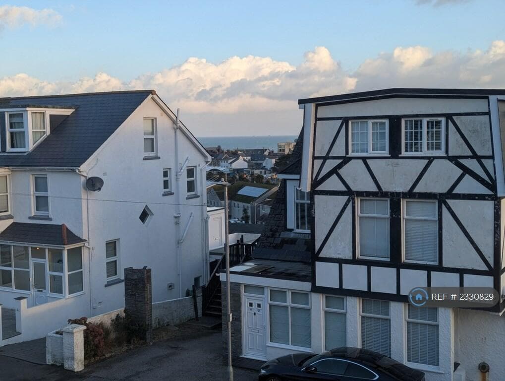 Sea View To The Left From Lounge Window