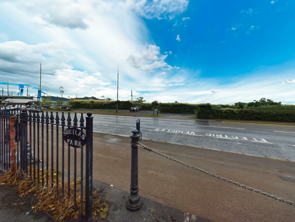 Morecambe front