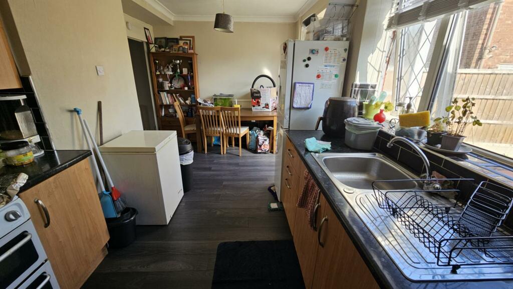 Kitchen to Dining Area