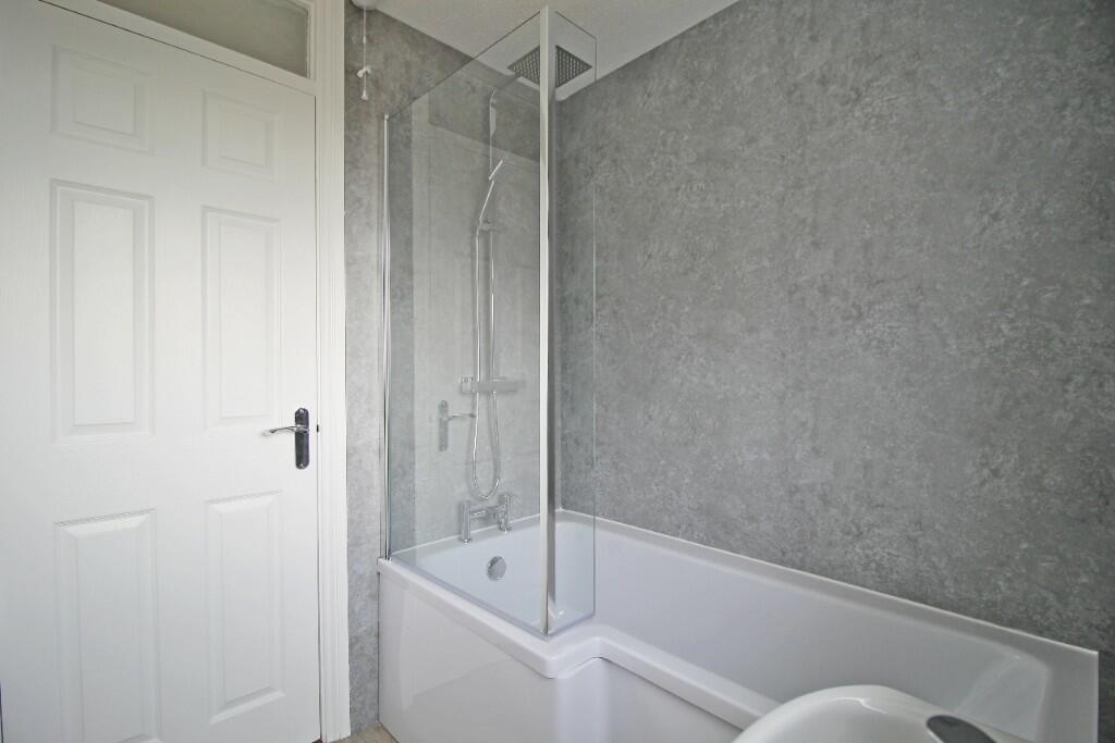 refitted bathroom