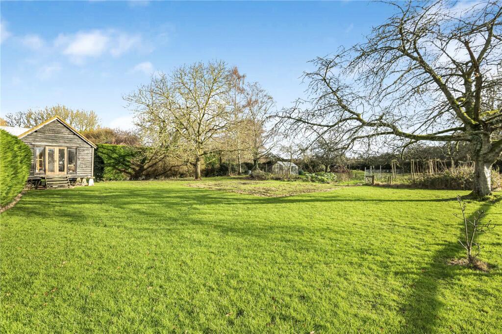 Orchard and Granary