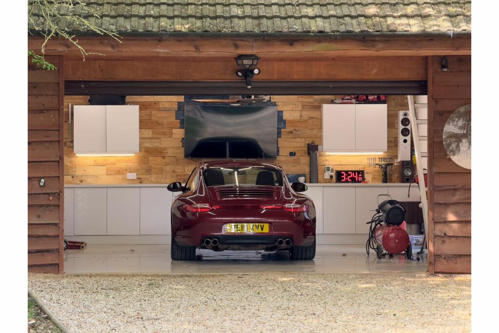 Large Garage