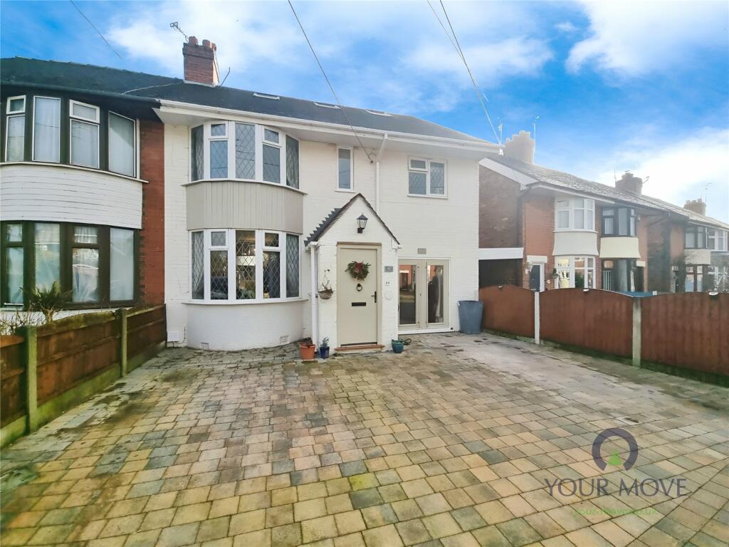 Stuart Avenue, Draycott, Stoke-on-Trent, Staffordshire, ST11