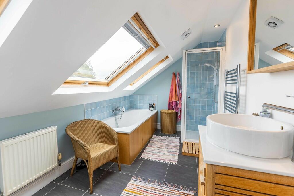 Attic Bathroom