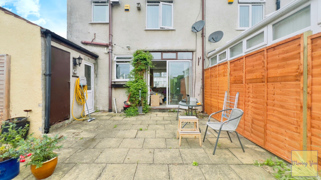 Patio Seating Area