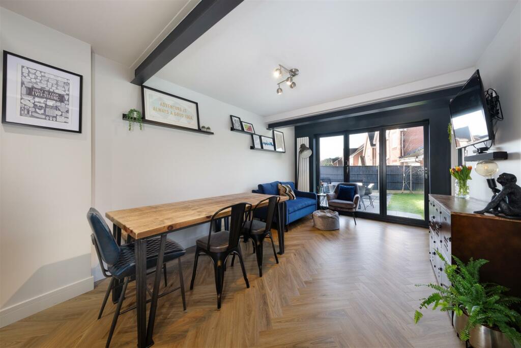 Open Plan Kitchen/Diner