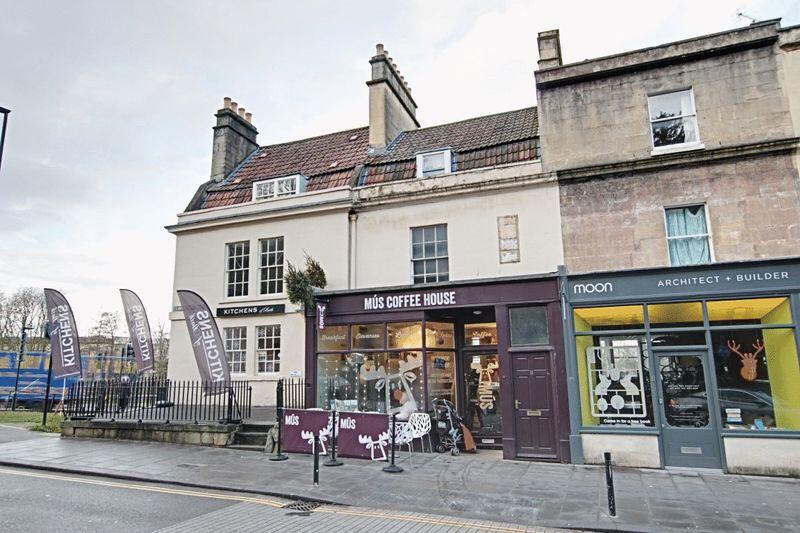 Claverton Buildings, Bath