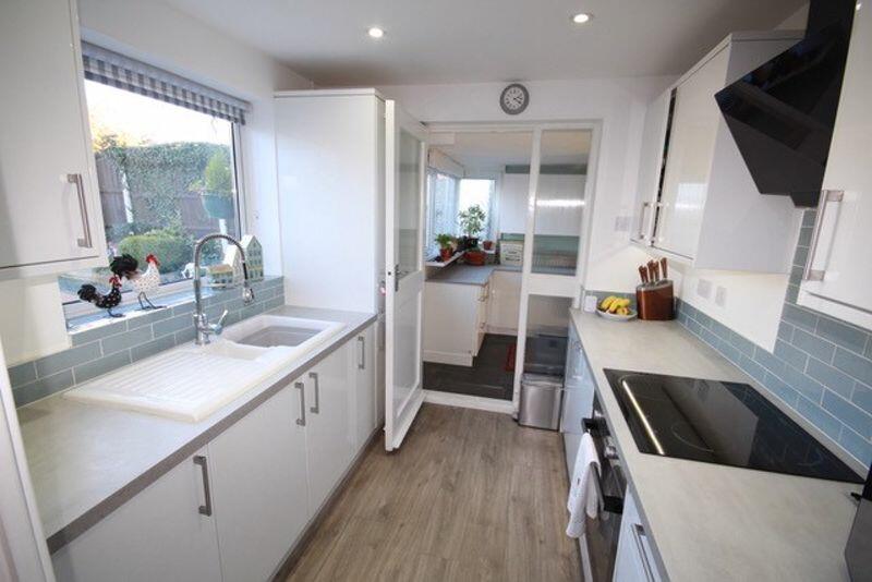 KITCHEN into UTILITY ROOM