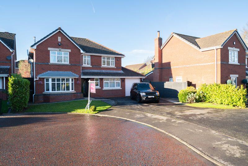 Oak Drive, Burscough