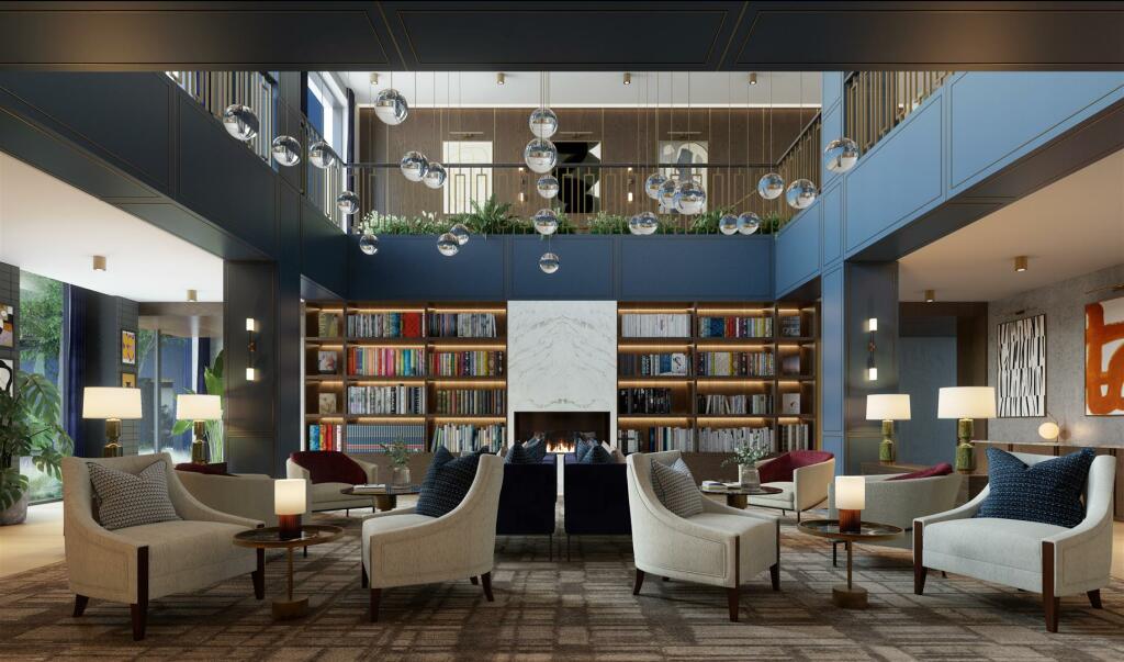 The Denton - Library and lounge.jpg