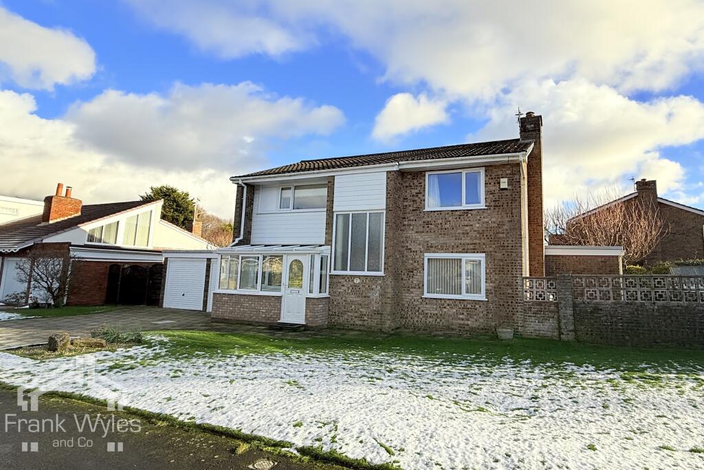 Belgrave Close, Lytham St. Annes, Lancashire