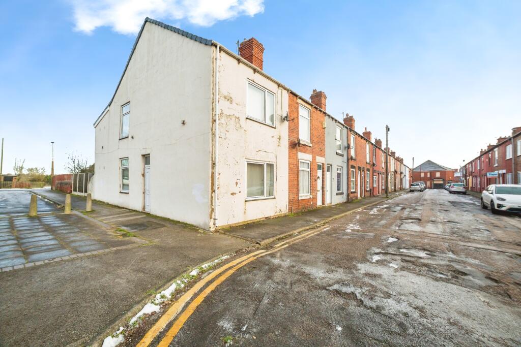 Elizabeth Street, Rotherham, S63