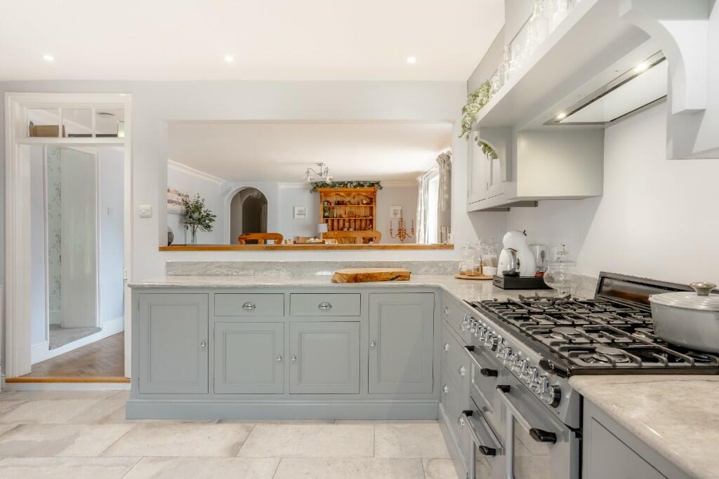 Stunning kitchen