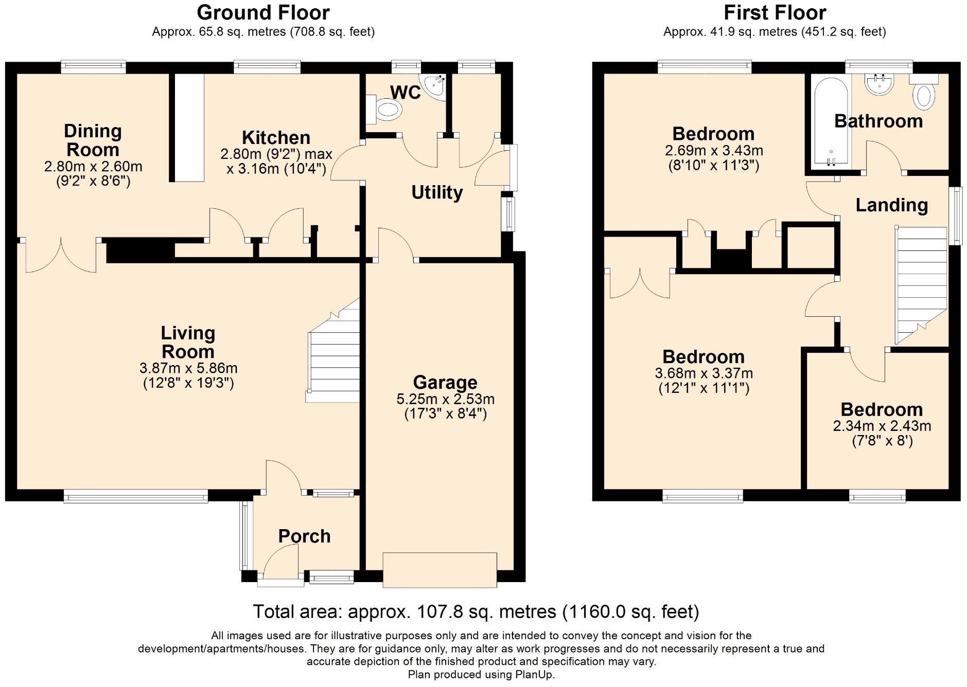 35 Hordley Road, Wellington, Telford, Shropshire, TF1 3NS