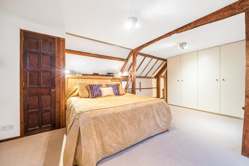 Master Bedroom with en-suite bathroom and views over Ashdown Forest