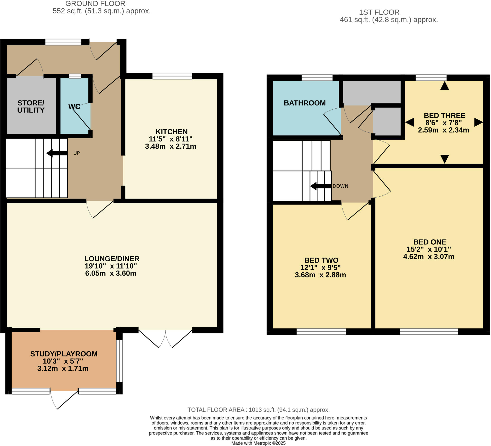 Falkland Road, Basingstoke, Hampshire, RG24