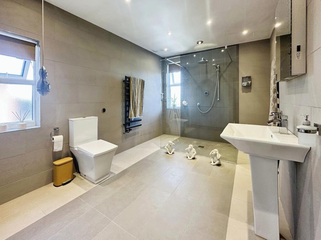 Luxury Shower Room