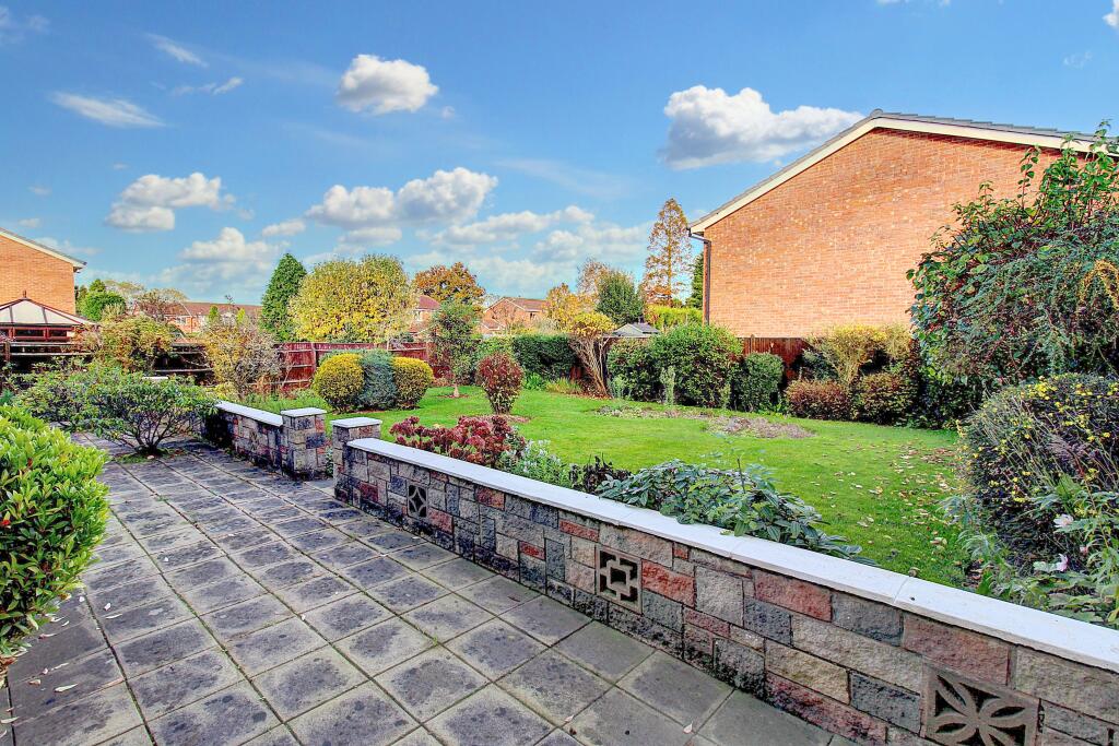 Rear Garden (from right)