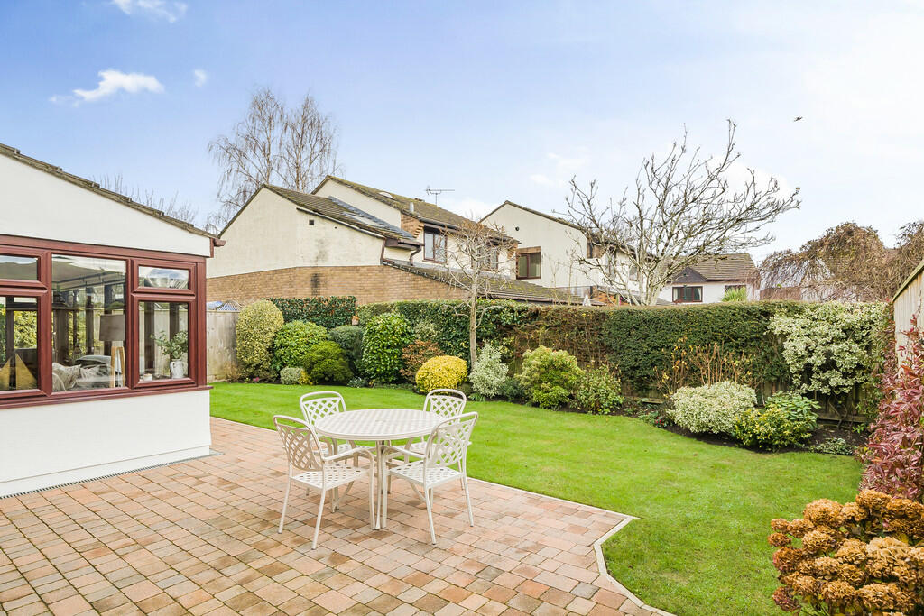 Back Garden Patio