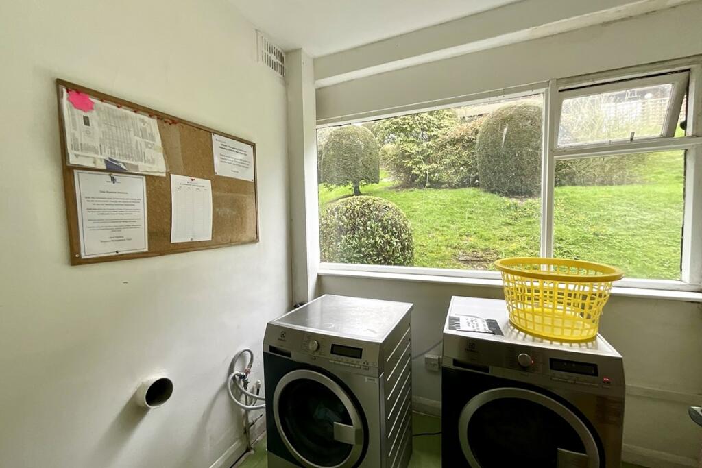 laundry room