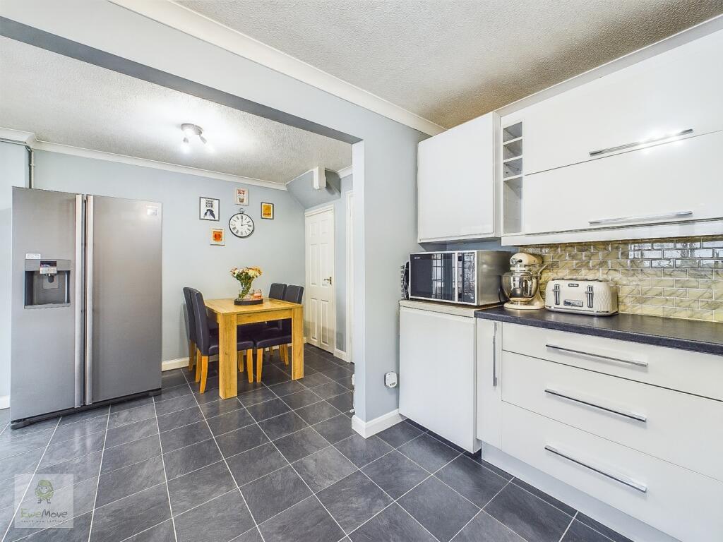 Kitchen Into Dining Area