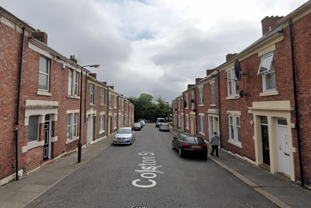 Colston Street, Benwell, Newcastle Upon Tyne