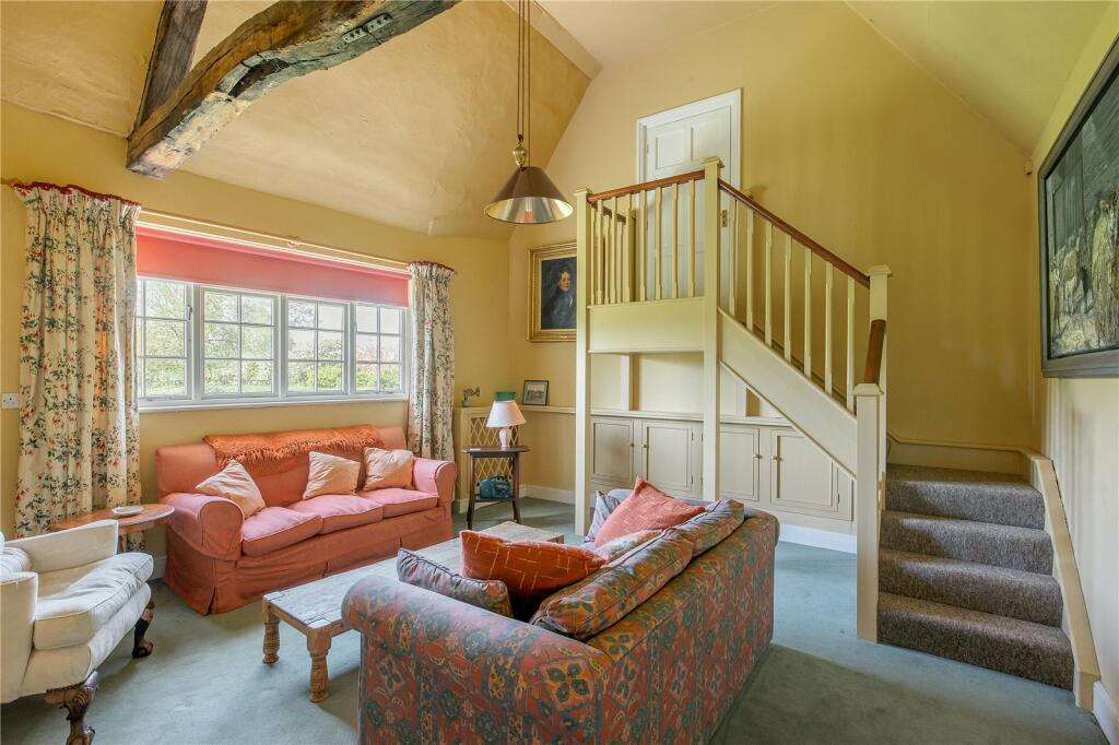 Vaulted Sitting Room