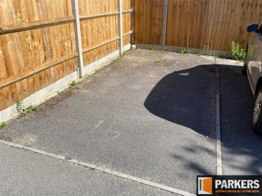 Allocated parking bay