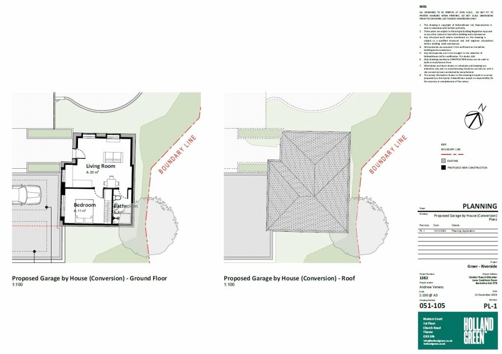 Consented Annexe