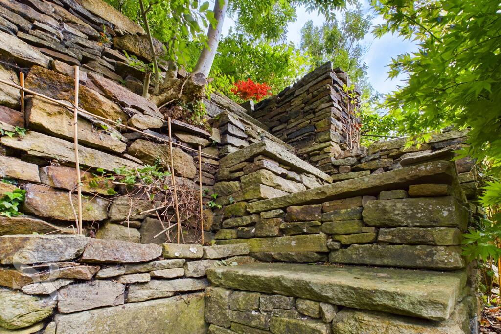 Rear Garden Steps