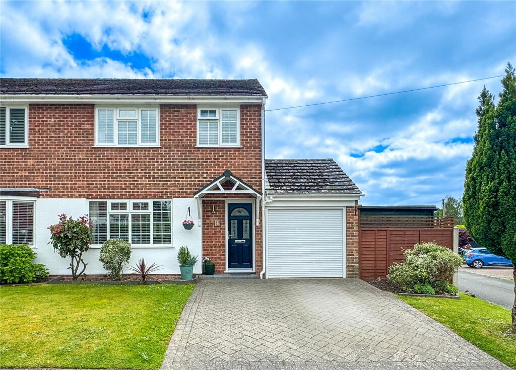 Shearsbrook Close, Bransgore, Christchurch, Dorset, BH23