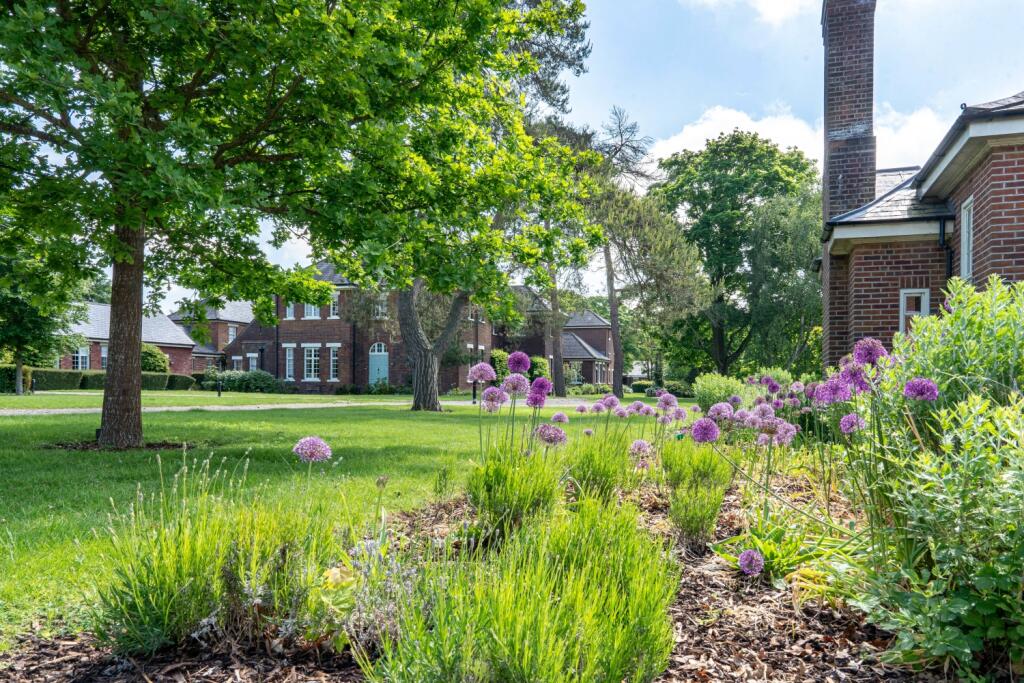 The Garden Quarter Communal Grounds