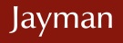 Jayman logo