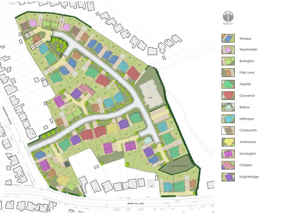 Plot 49 'Burlington' The Grange, off Sandhurst Avenue, Mansfield