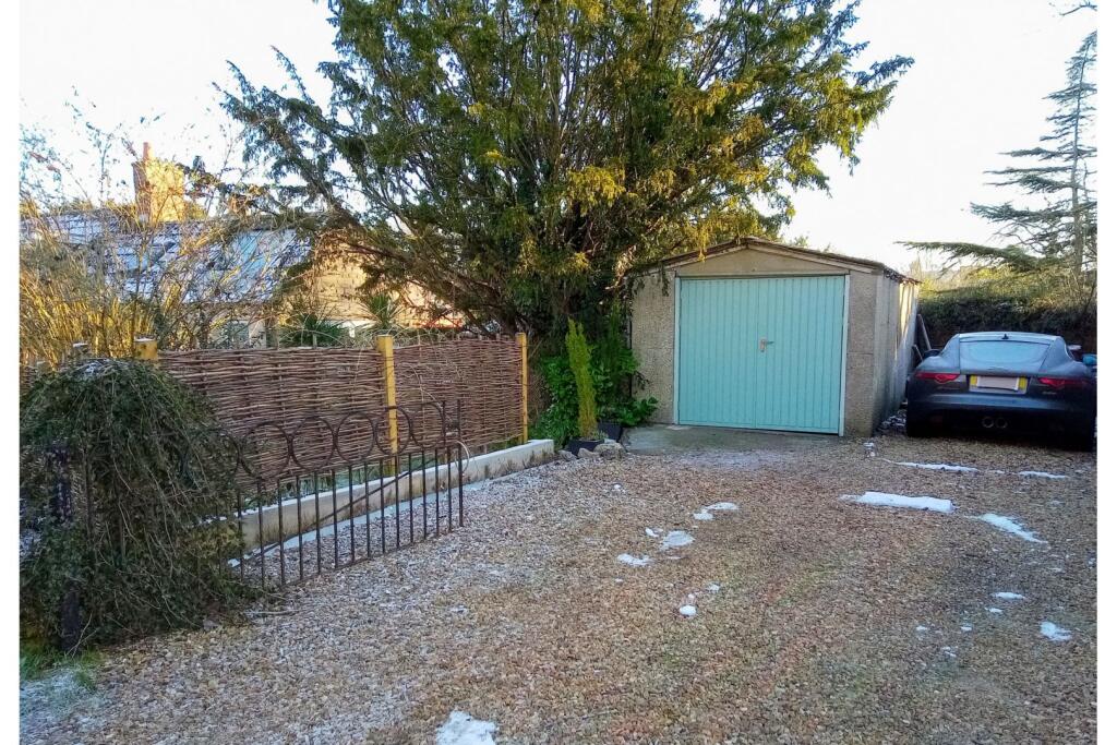 Gated Driveway