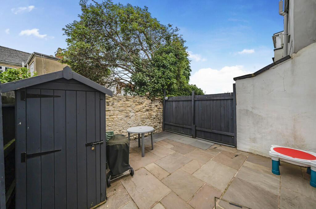 Courtyard Garden