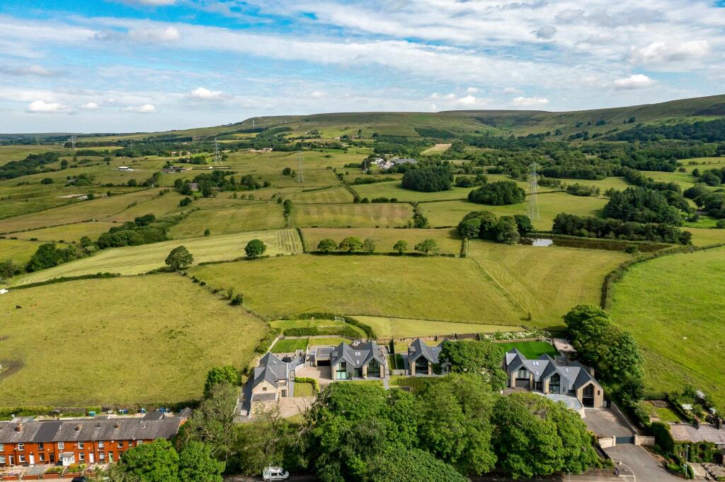 Aerial View of Property