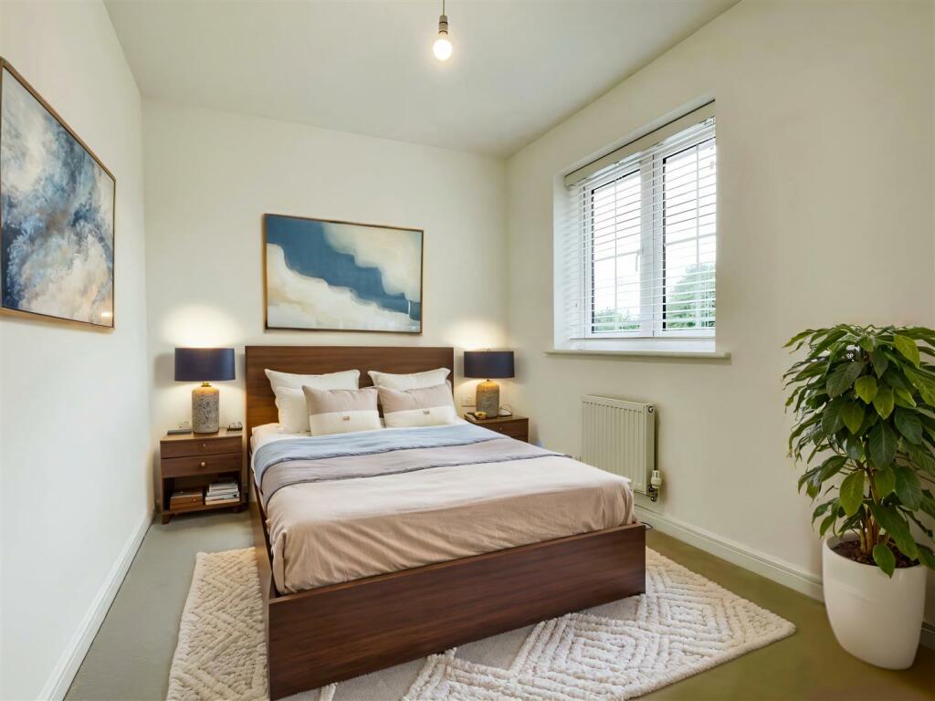 Bedroom Two - Virtual Staging