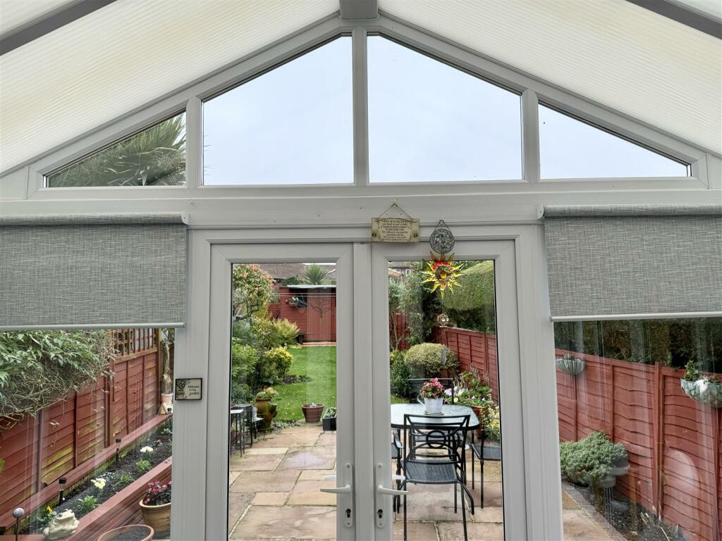 Garden room