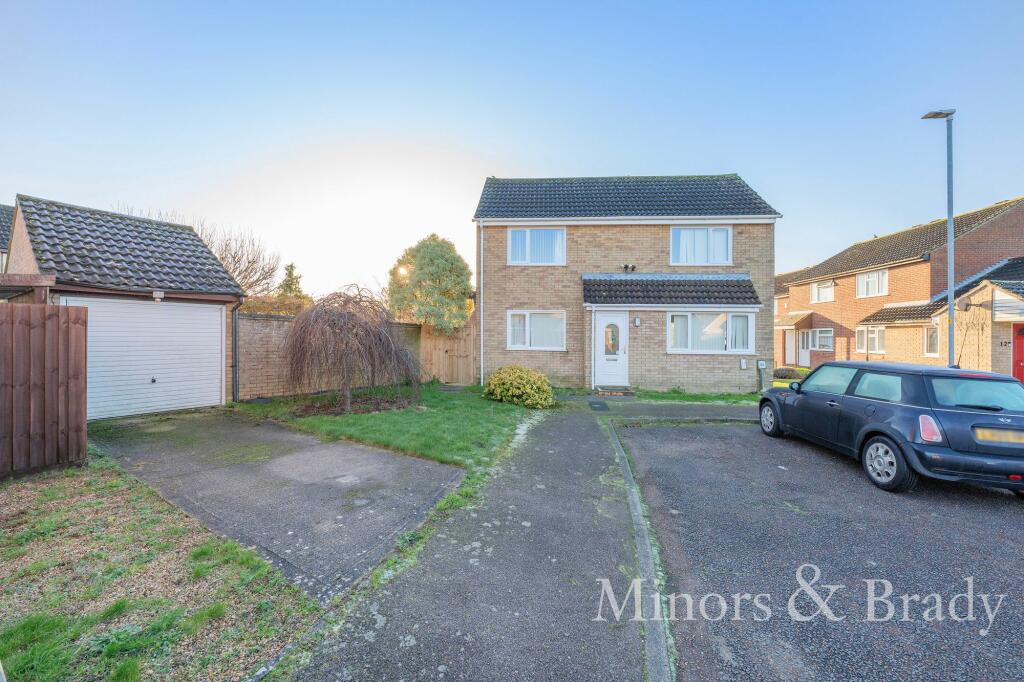 Talbot Close, Wymondham