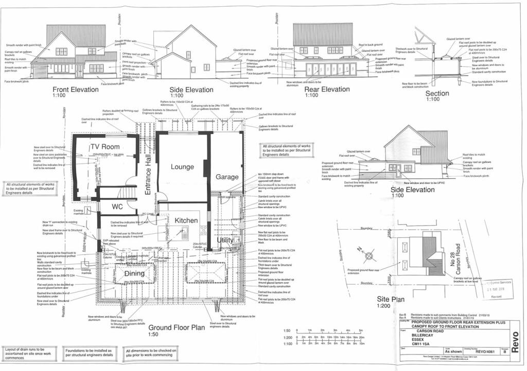 Previous Planning Permission - Proposed Floor Plan 