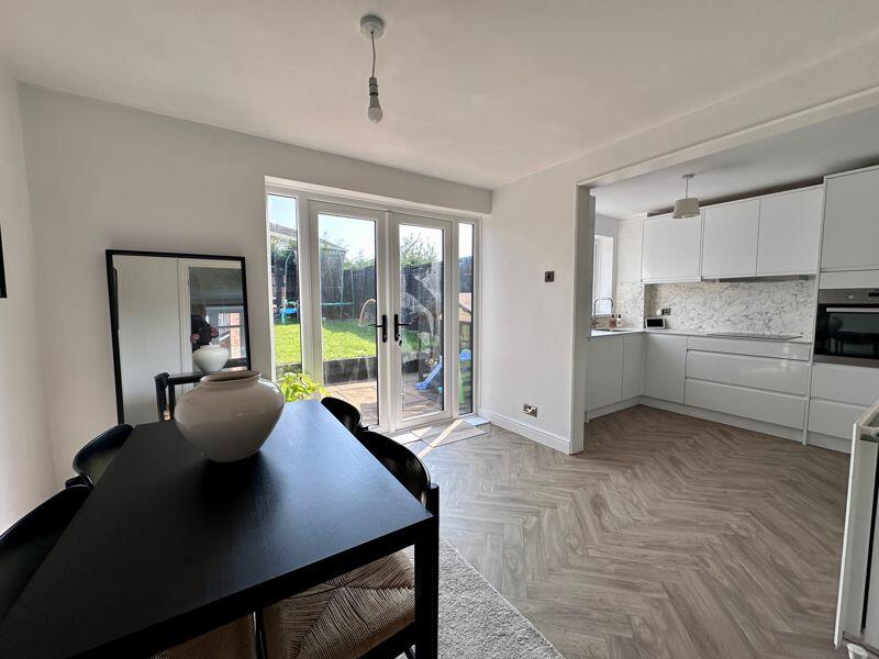 Open Plan Dining Kitchen