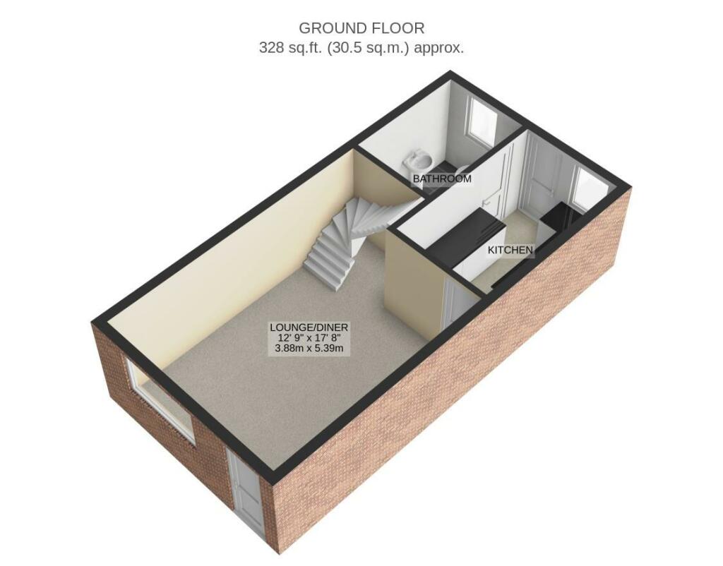 Ground Floor Plan.