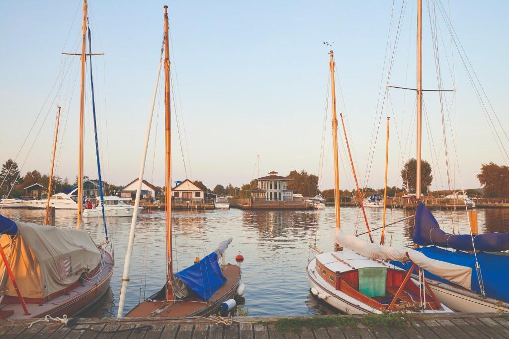 Brundall Marina 