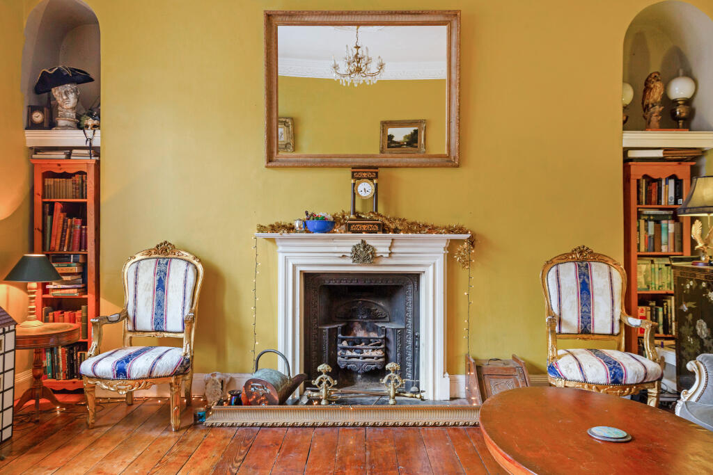 Drawing Room Period Fireplace